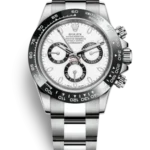 Cosmograph Daytona 40 Steel Cerachrom White M116500LN-0001