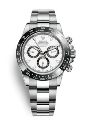 Cosmograph Daytona 40 Steel Cerachrom White M116500LN-0001