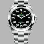 Rolex Air King Black Dial Steel Men's Watch M126900-0001