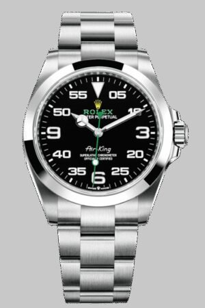 Rolex Air King Black Dial Steel Men's Watch M126900-0001