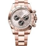 Rolex Cosmograph Daytona Rose Gold Sundust and Black Dial Men's Watch M126505-0003