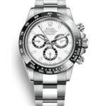 Rolex Cosmograph Daytona Stainless Steel White Dial Men's Watch M126500LN-0001