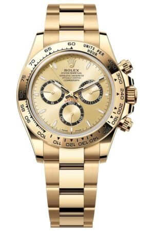 Rolex Cosmograph Daytona Yellow Gold Golden Dial Men's Watch M126508-0005