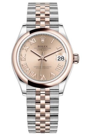 Rolex Datejust 31 Rose Roman Dial Women's Watch M278241-0006