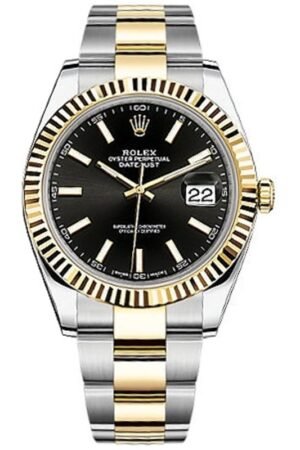 Rolex Datejust 41 Black Dial Men's Watch M126333-0013