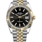 Rolex Datejust 41 Black Dial Men's Watch M126333-0014