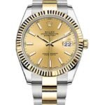 Rolex Datejust 41 Champagne Dial Men's Watch M126333-0009