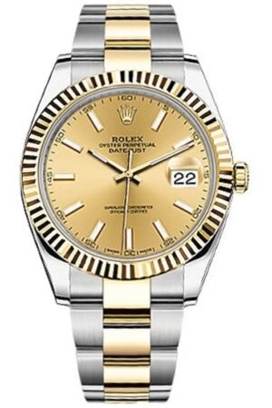 Rolex Datejust 41 Champagne Dial Men's Watch M126333-0009