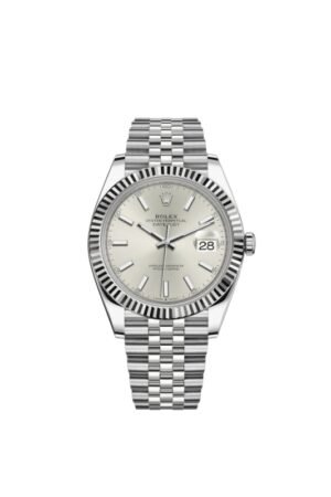 Rolex Datejust 41 Silver Dial Men's Watch M126334-0004