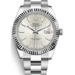 Rolex Datejust 41 Stainless Steel Silver Dial Men's Watch M126334-0003