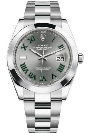 Rolex Datejust 41 Stainless Steel Slate Men's Watch M126300-0013