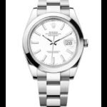 Rolex Datejust 41 Stainless Steel White Dial Men's Watch M126300-0005