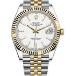Rolex Datejust 41 White Dial Men's Watch M126333-0016