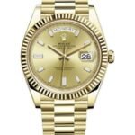 Rolex Day-Date 40 18K Yellow Gold Champagne Dial Men's Watch M228238-0005