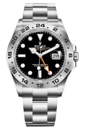 Rolex Explorer ll Black Dial Men's Watch M226570-0002
