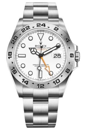 Rolex Explorer ll White Dial Men's Watch M226570-0001
