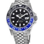 Rolex GMT Master ll Batman (Batgirl) Jubilee Bracelet Men's Watch M126710BLNR-0002