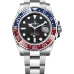 Rolex GMT Master ll Black Dial Stainless Steel Men's Watch M126710BLRO-0002