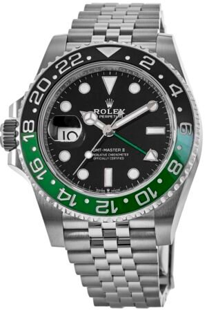 Rolex GMT Master ll Sprite Lefty Jubilee Bracelet Men's Watch M126720VTNR-0002