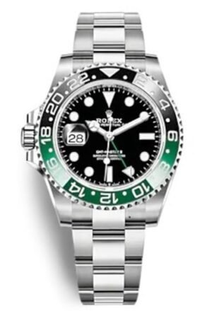 Rolex GMT Master ll Sprite Lefty Oyster Bracelet Men's Watch M126720VTNR-0001