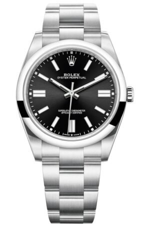 Rolex Oyster Perpetual 41 Black Dial Steel Men's Watch M124300-0002