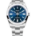 Rolex Oyster Perpetual 41 Blue Dial Steel Men's Watch M124300-0003