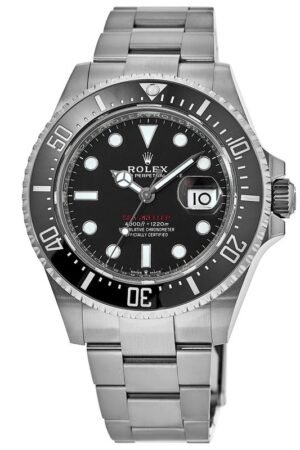 Rolex Sea-Dweller 43mm Black Dial Oystersteel Men's Watch M126600-0001