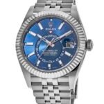 Rolex Sky-Dweller Steel Blue Dial Jubilee Band Men's Watch M326934-0004