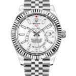 Rolex Sky-Dweller White Dial Men's Watch M326934-0002