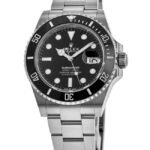 Rolex Submariner Black Dial Date Oystersteel Men's Watch M126610LN-0001