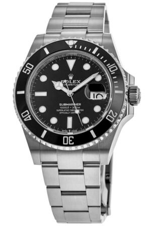 Rolex Submariner Black Dial Date Oystersteel Men's Watch M126610LN-0001