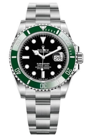 Rolex Submariner Black Dial Stainless Steel Men's Watch M126610LV-0002