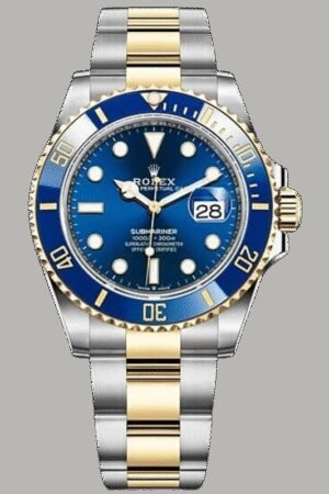 Rolex Submariner Date Blue Dial Steel and Yellow Gold Men's Watch M126613LB-0002
