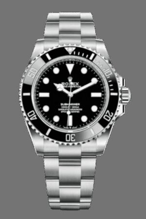 Rolex Submariner No Date 41mm Black Dial Steel Men's Watch 124060