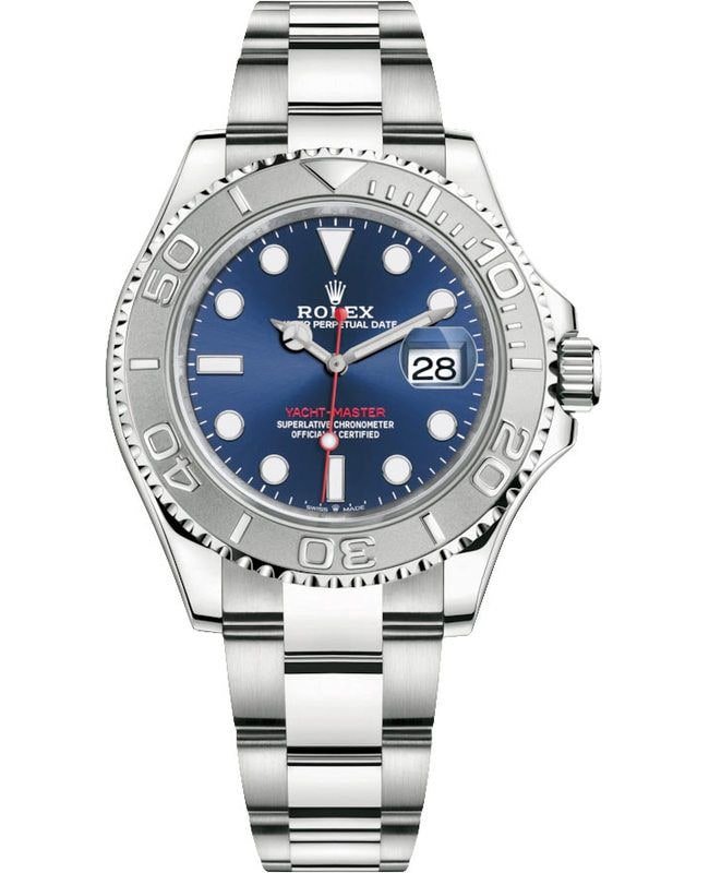Rolex Yacht-Master 40 Blue Dial Men's Watch M126622-0002