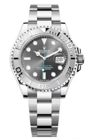Rolex Yacht-Master 40 Slate Dial Rolesium Men's Watch M126622-0001